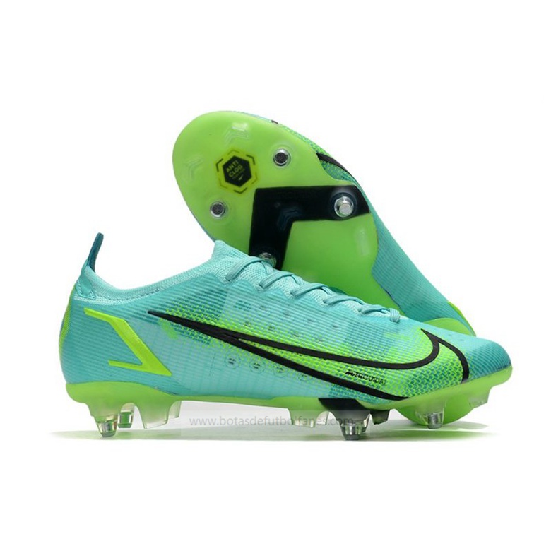 Nike Mercurial Vapor Elite SG Pro Impulse Turquesa Verde